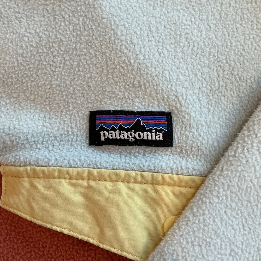 Patagonia Kids Micro D Snap-T Fleece Jacket | Size XL - Picture 5 of 8